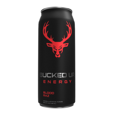 BU BUCKED UP ENERGY 12/16oz BLOOD RAZ